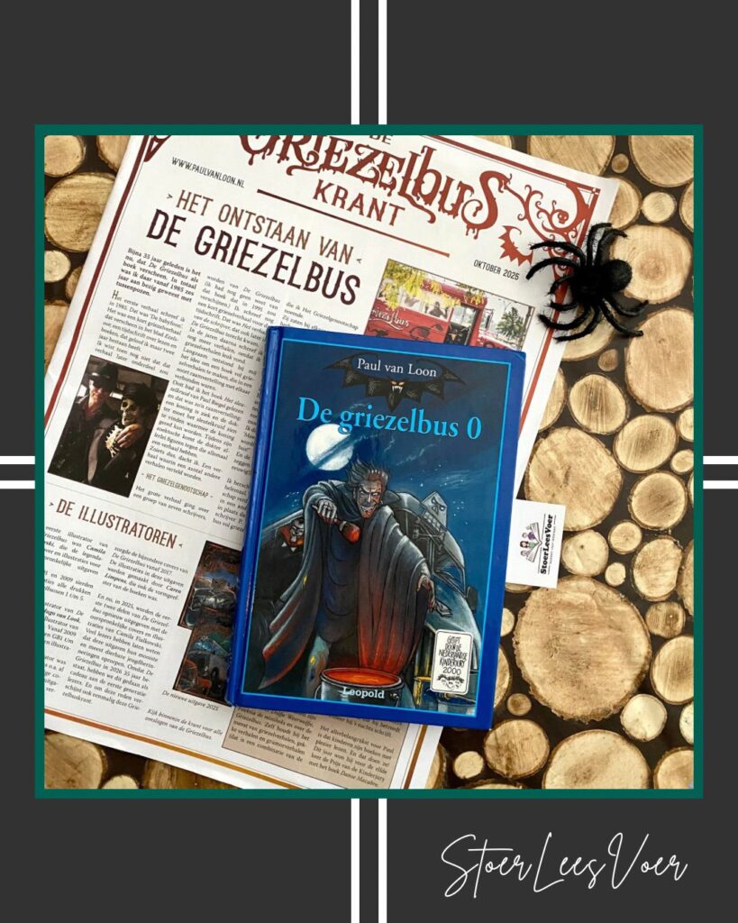 De Griezelbus 0 4,5 voorkant cover omslag kaft paul van loon