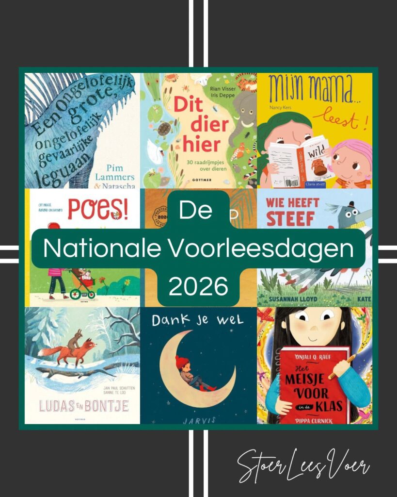 De nationale voorleesdagen prentenboek top 10 2026