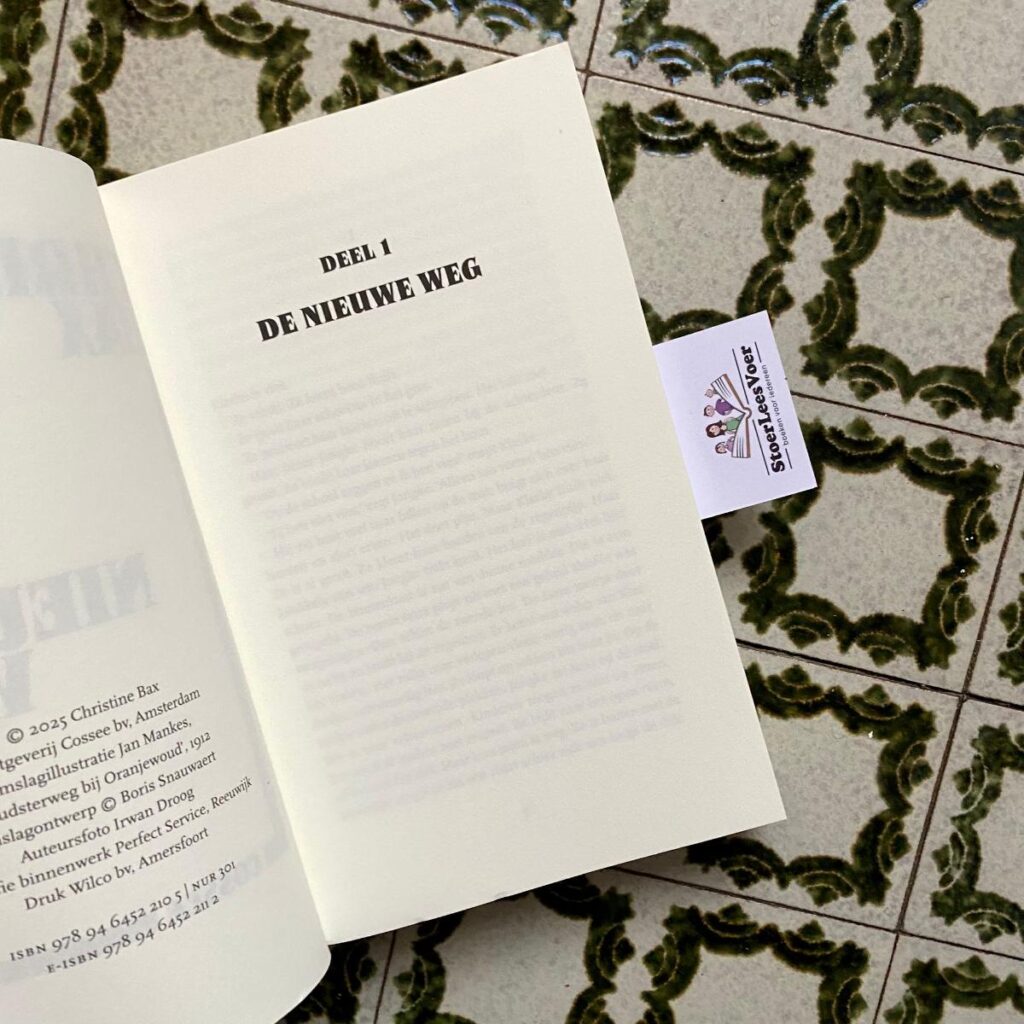 deel 1 christine bax roman