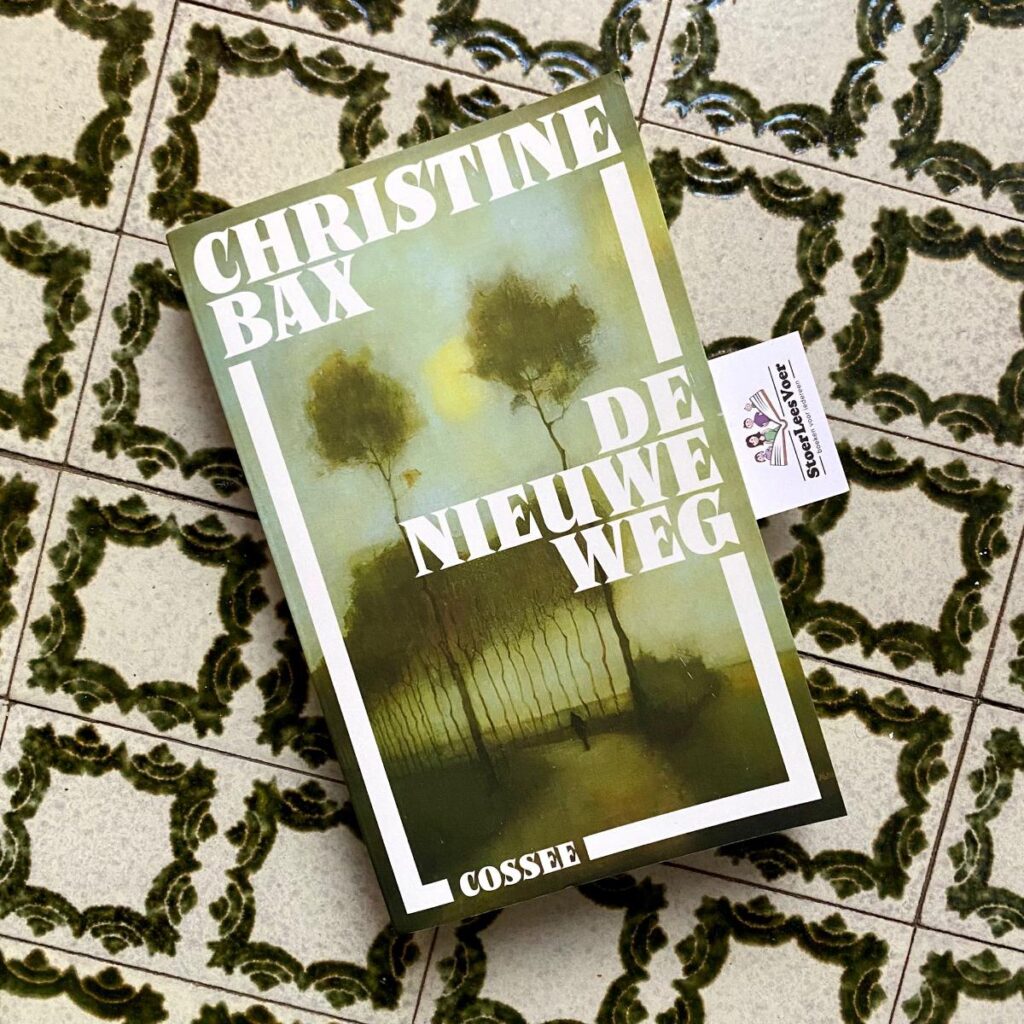 De nieuwe weg voorkant cover omslag kaft christine bax