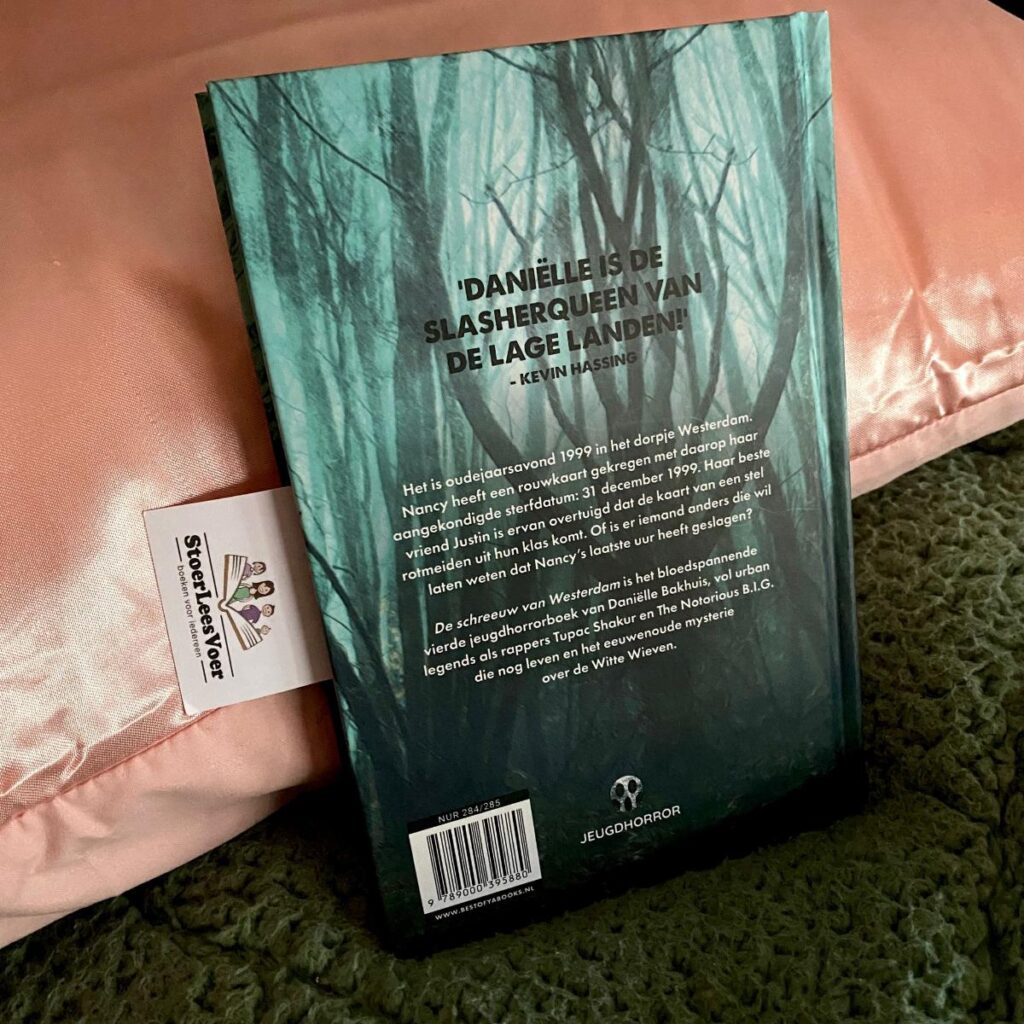 De schreeuw van Westerdam achterkant achterflap synopsis samenvatting cover omslag kaft