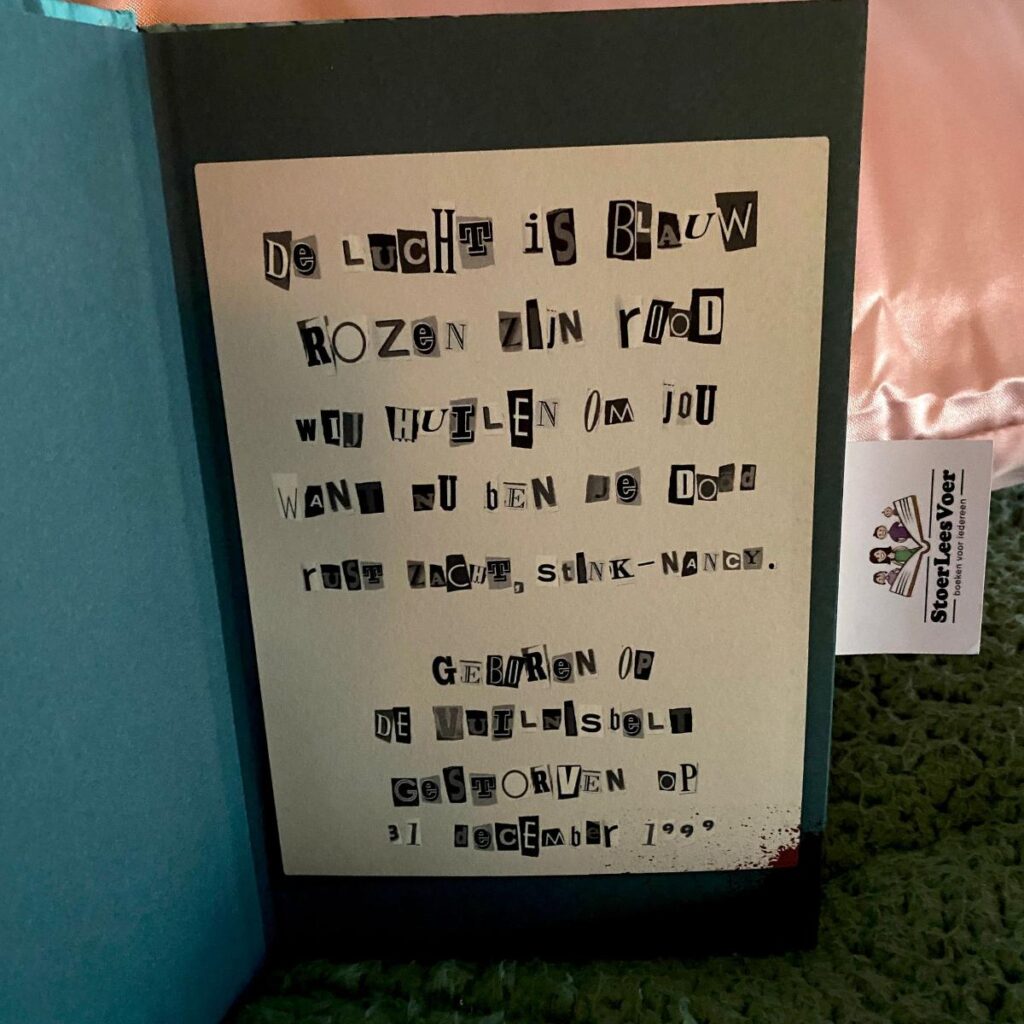 schutblad daniëlle bakhuis horror