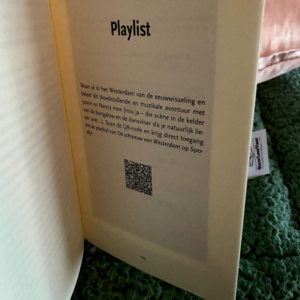 playlist jeugdhorror boek daniëlle bakhuis