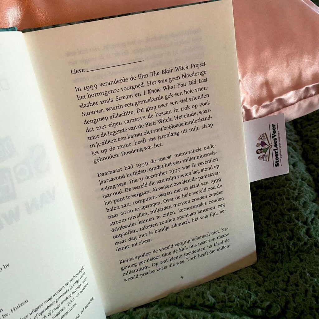 voorwoord Daniëlle Bakhuis horror