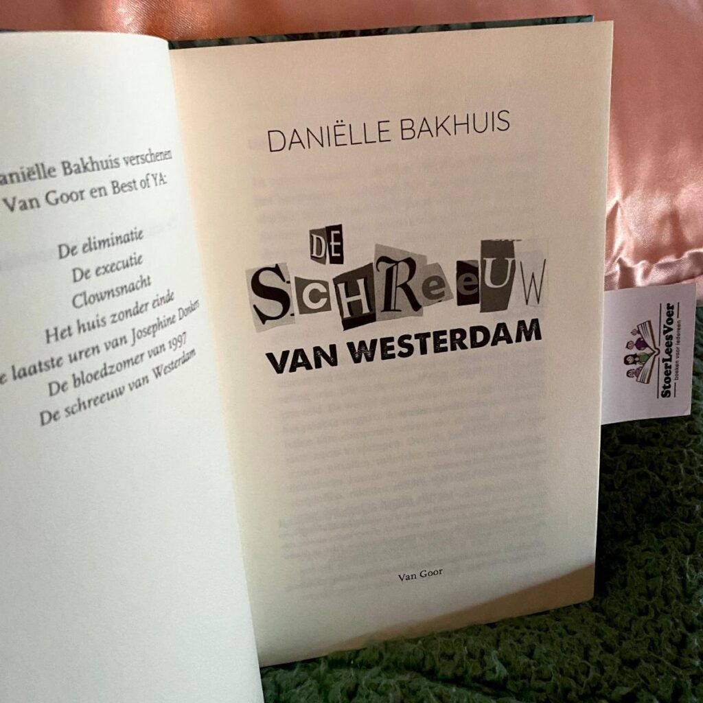 Titelblad daniëlle bakhuis jeugdhorror