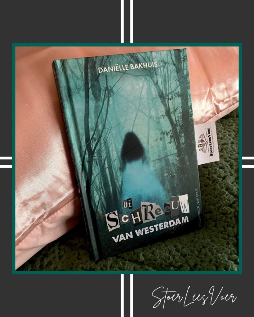 De schreeuw van Westerdam voorkant cover omslag kaft