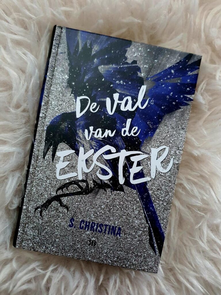 De val van de Ekster voorkant cover omslag kaft