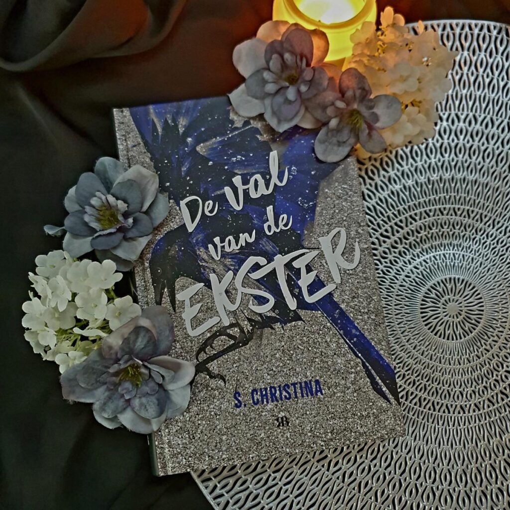 De val van de Ekster voorkant cover omslag kaft