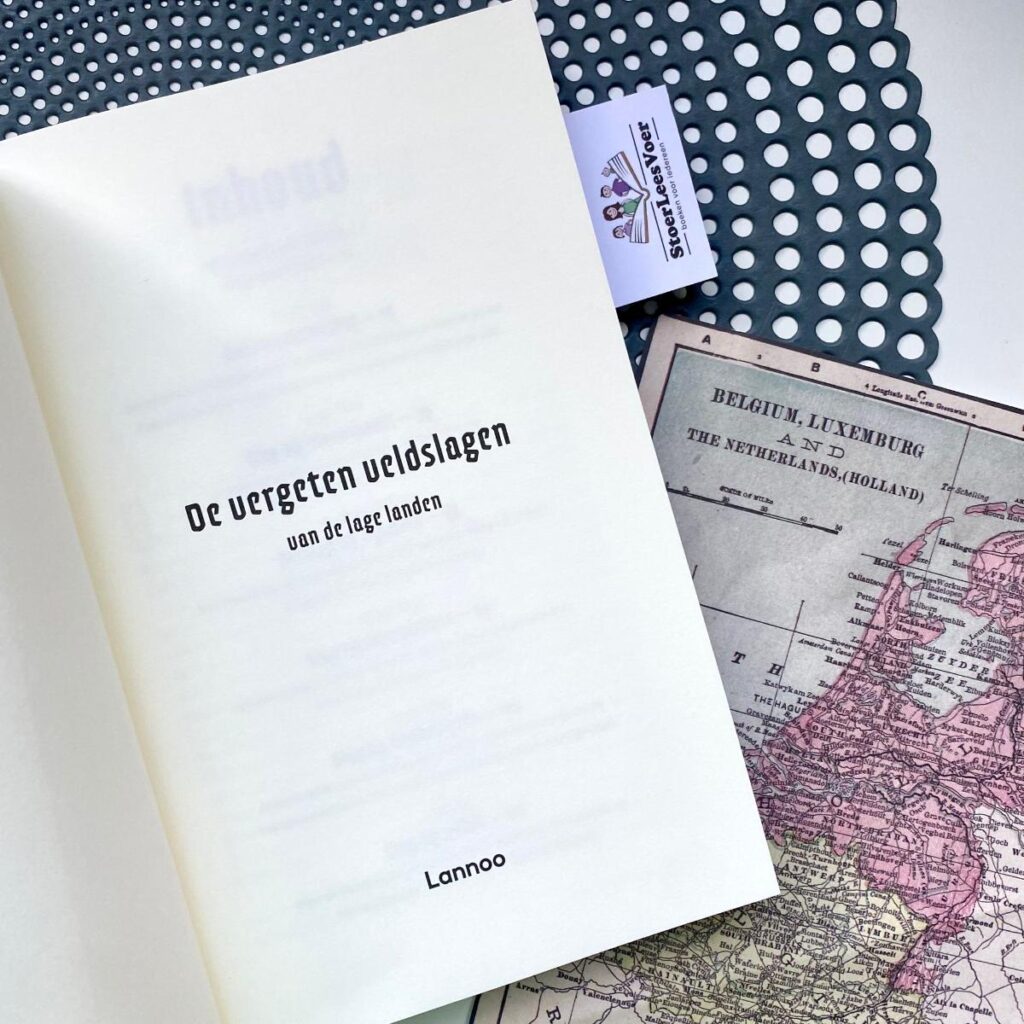 titelblad geschiedenisboek veldheren historisch