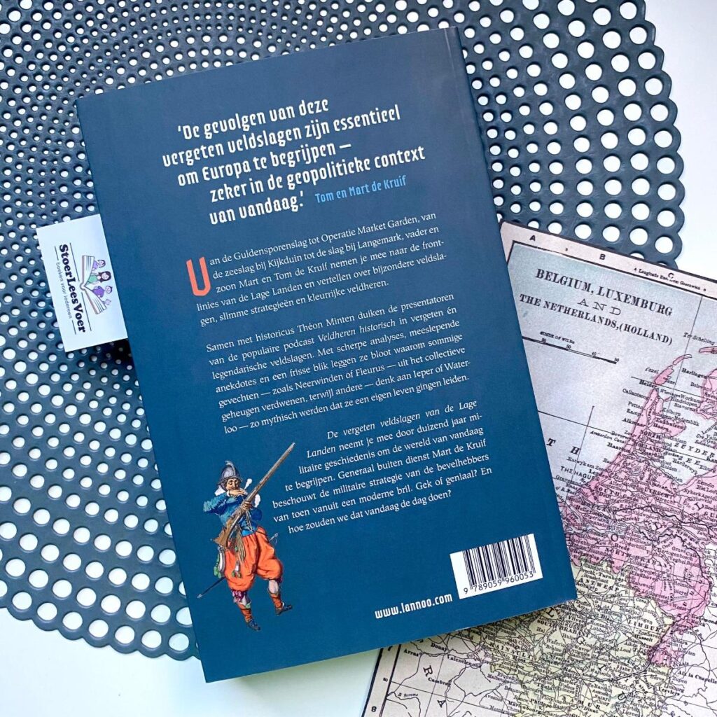 De vergeten veldslagen van de Lage Landen achterkant achterflap synopsis samenvatting cover omslag kaft
