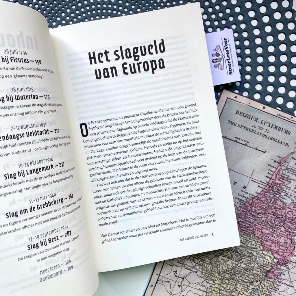 het slagveld van Europa De vergeten veldslagen van de Lage Landen