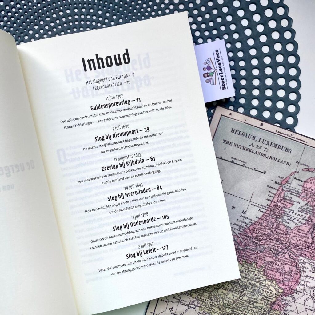inhoud De vergeten veldslagen van de Lage Landen