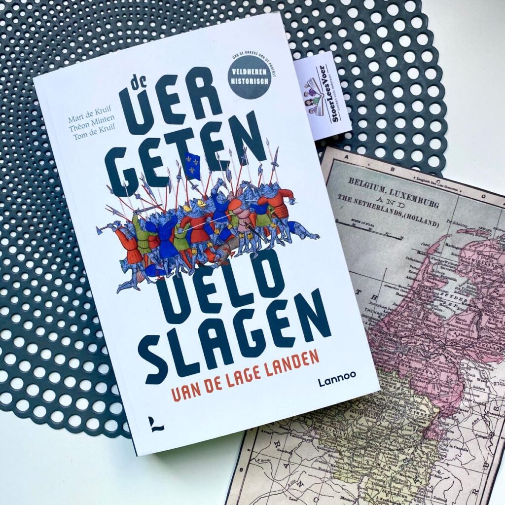 De vergeten veldslagen van de Lage Landen voorkant cover omslag kaft