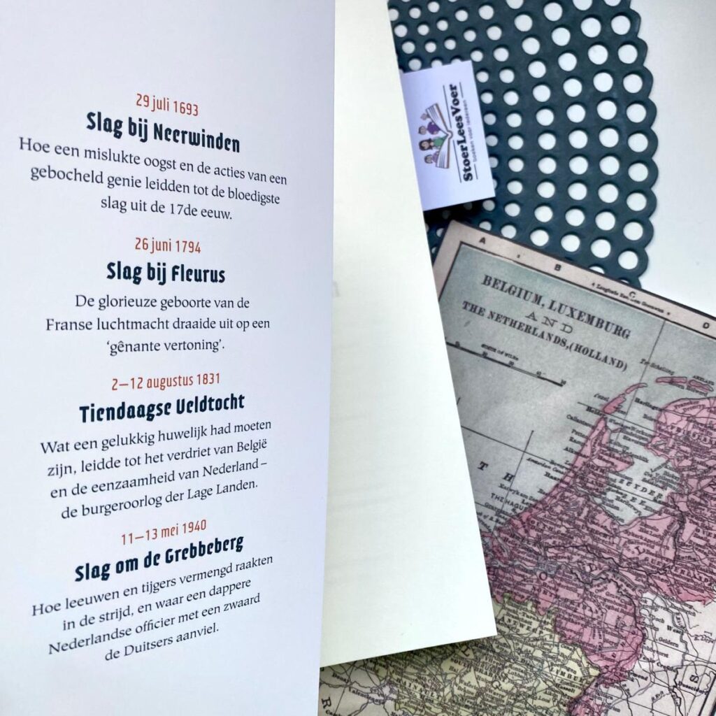 veldheren historisch boek