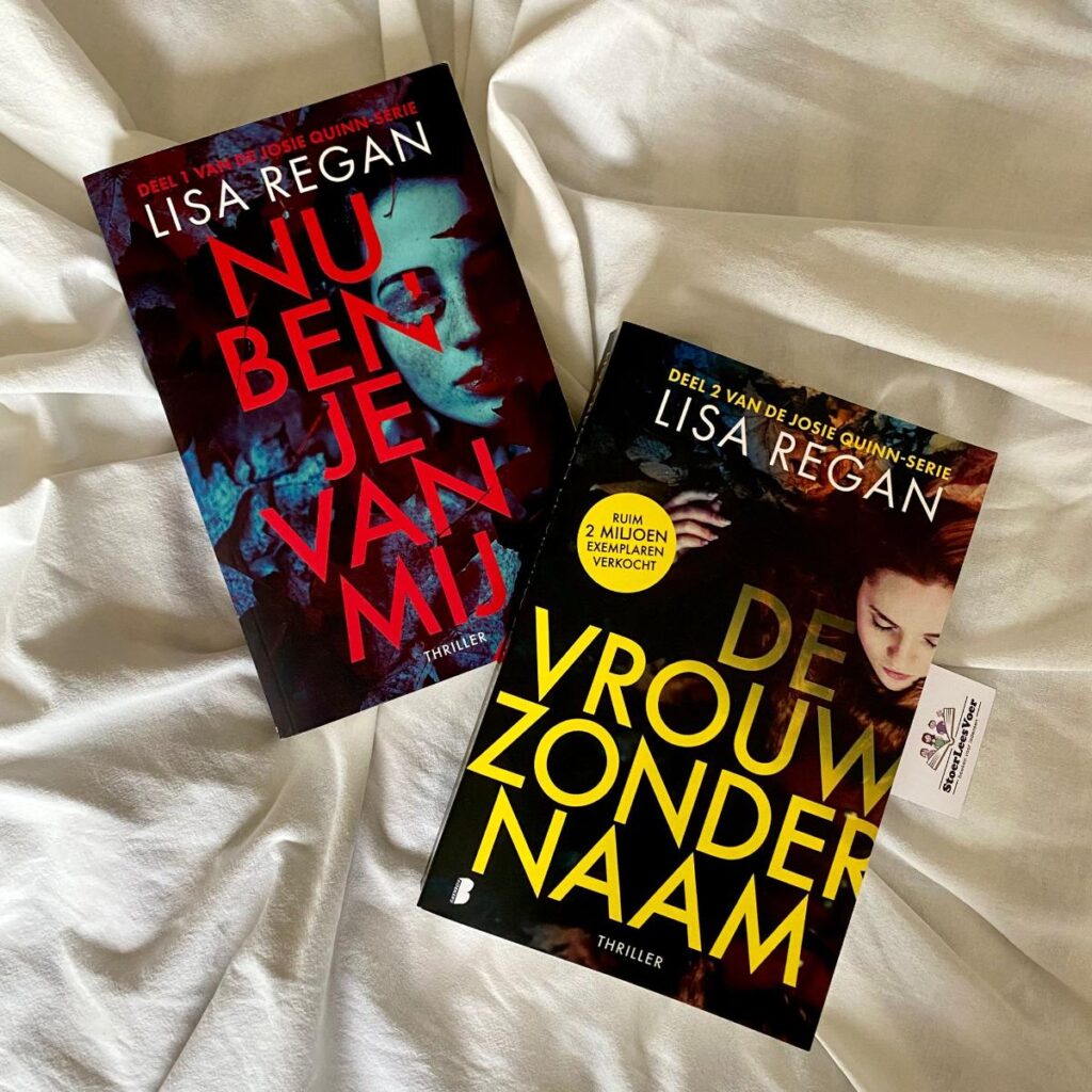 De vrouw zonder naam Josie Quinn 2 voorkant cover omslag kaft je bent van mij