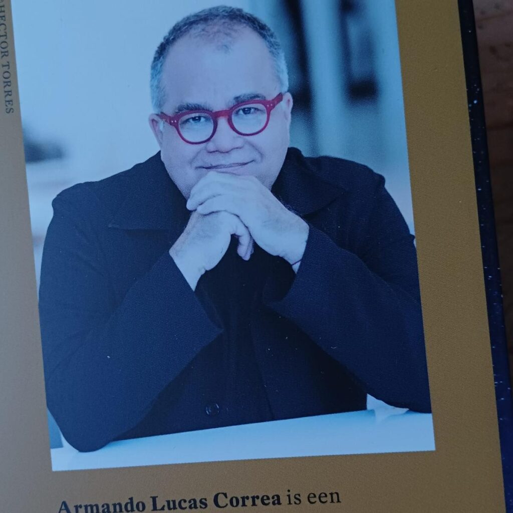 auteur armando lucas correa