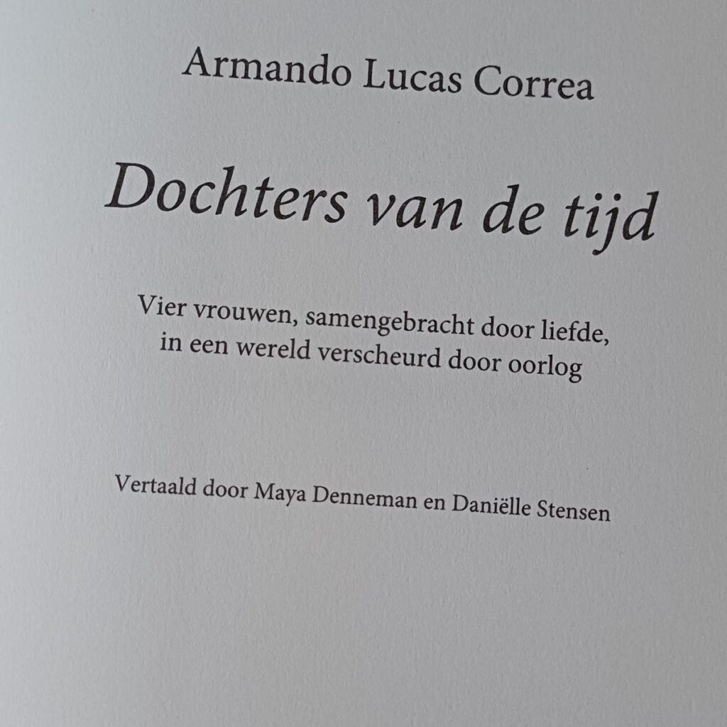 dochters van de tijd