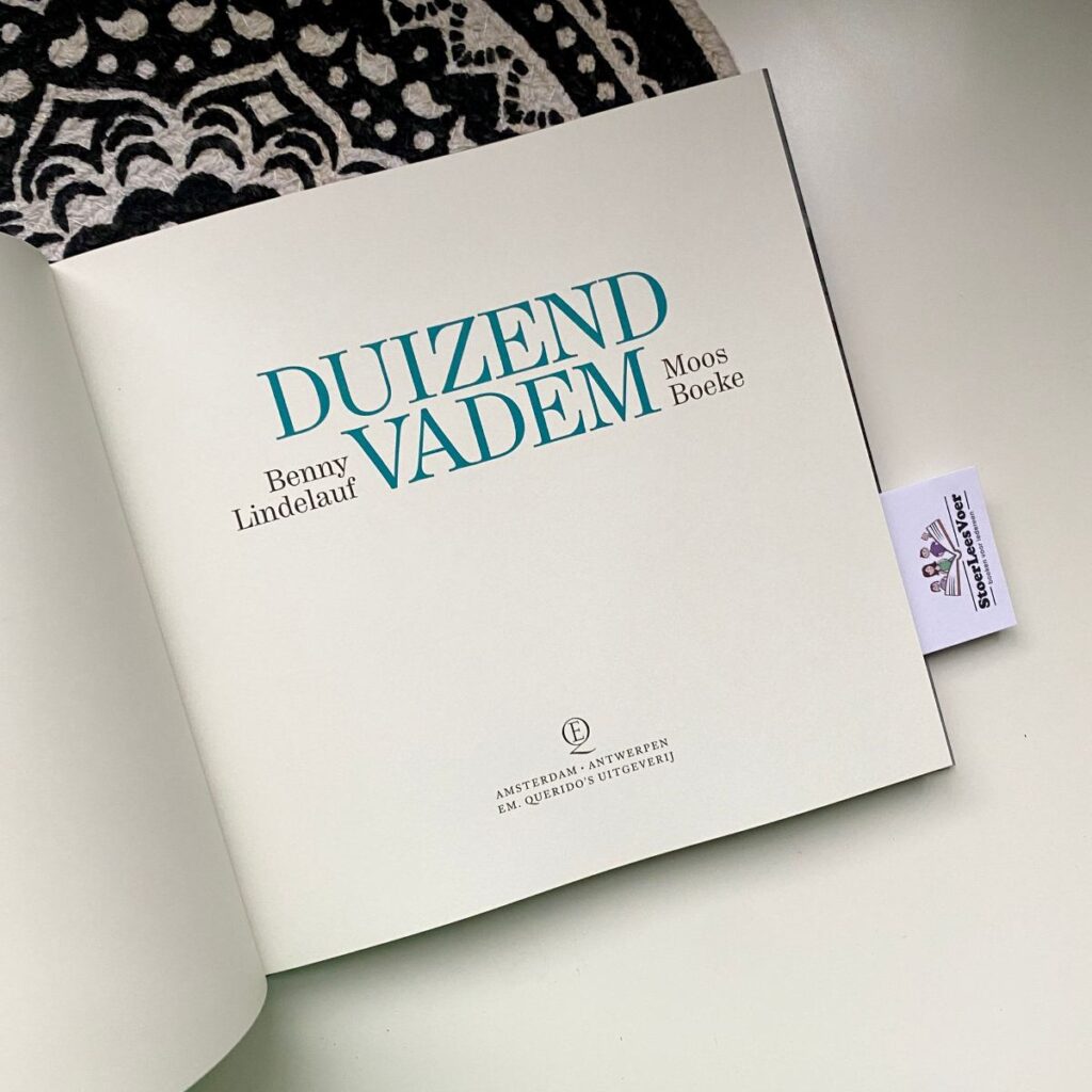 titelblad beeldverhaal benny lindelauf en moos boeke