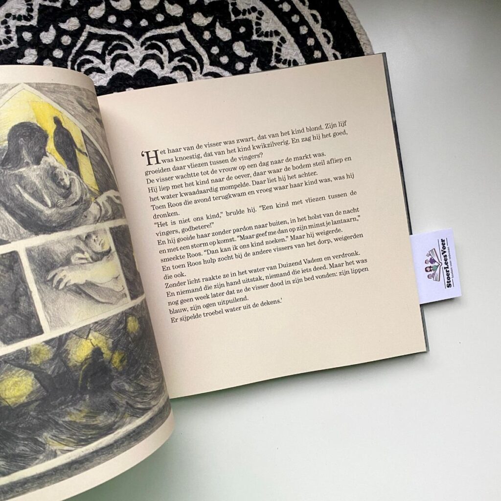 duizend vadem tekst illustraties