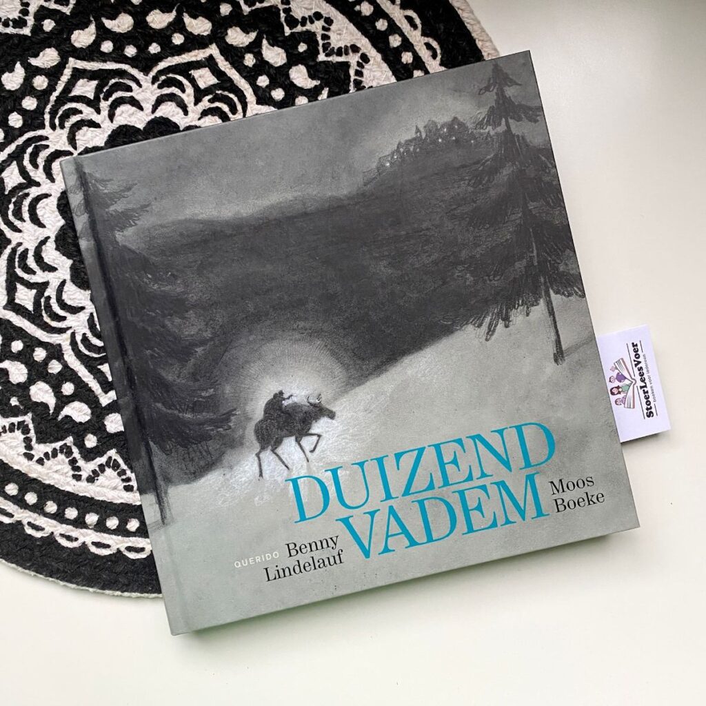 duizend vadem voorkant cover omslag kaft