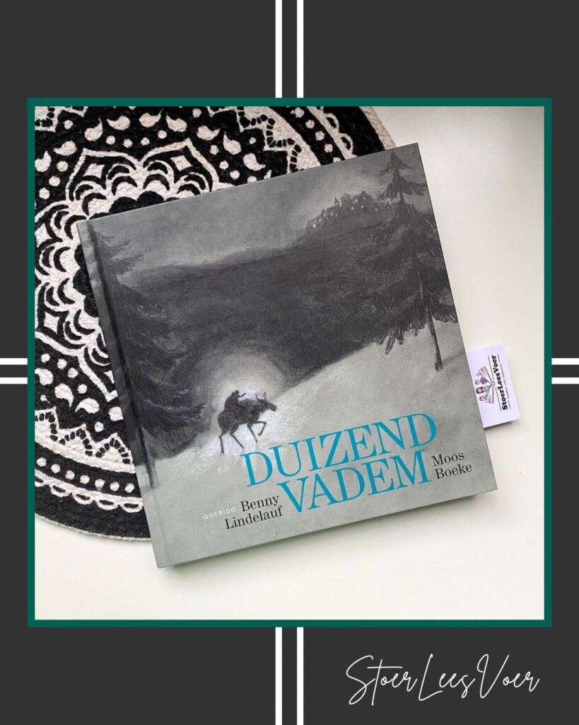 duizend vadem voorkant cover omslag kaft