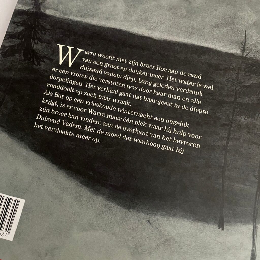 duizend vadem achterkant achterflap synopsis samenvatting cover omslag kaft