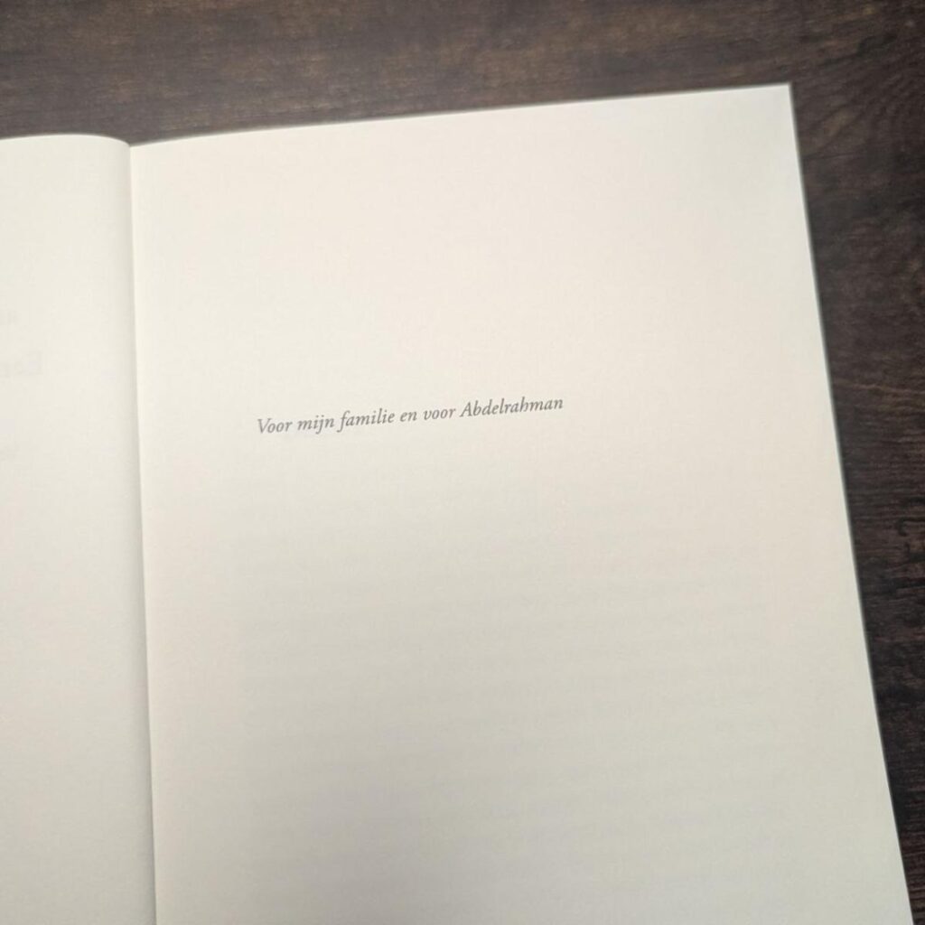 een mondvol zout quote voorin