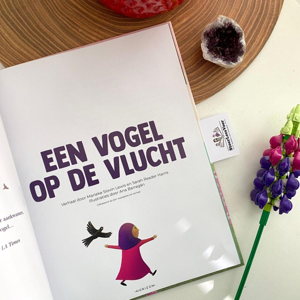 titelblad prentenboek oorlog en vluchten