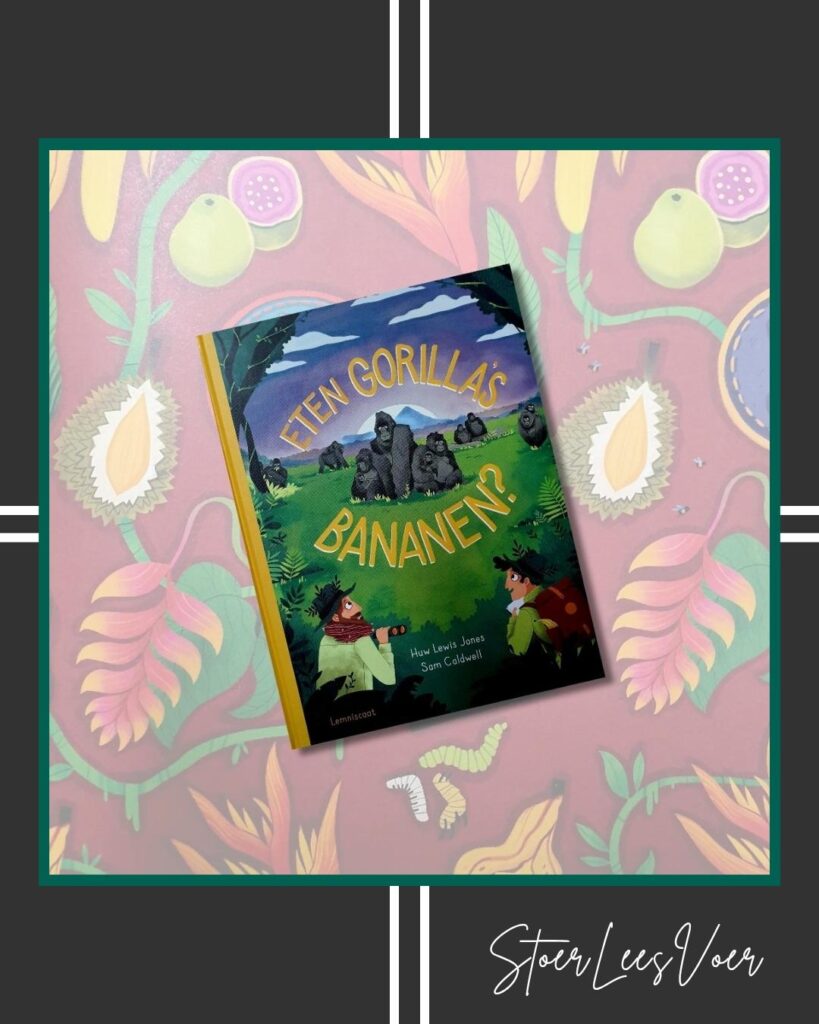 Eten gorilla's bananen? voorkant cover omslag kaft