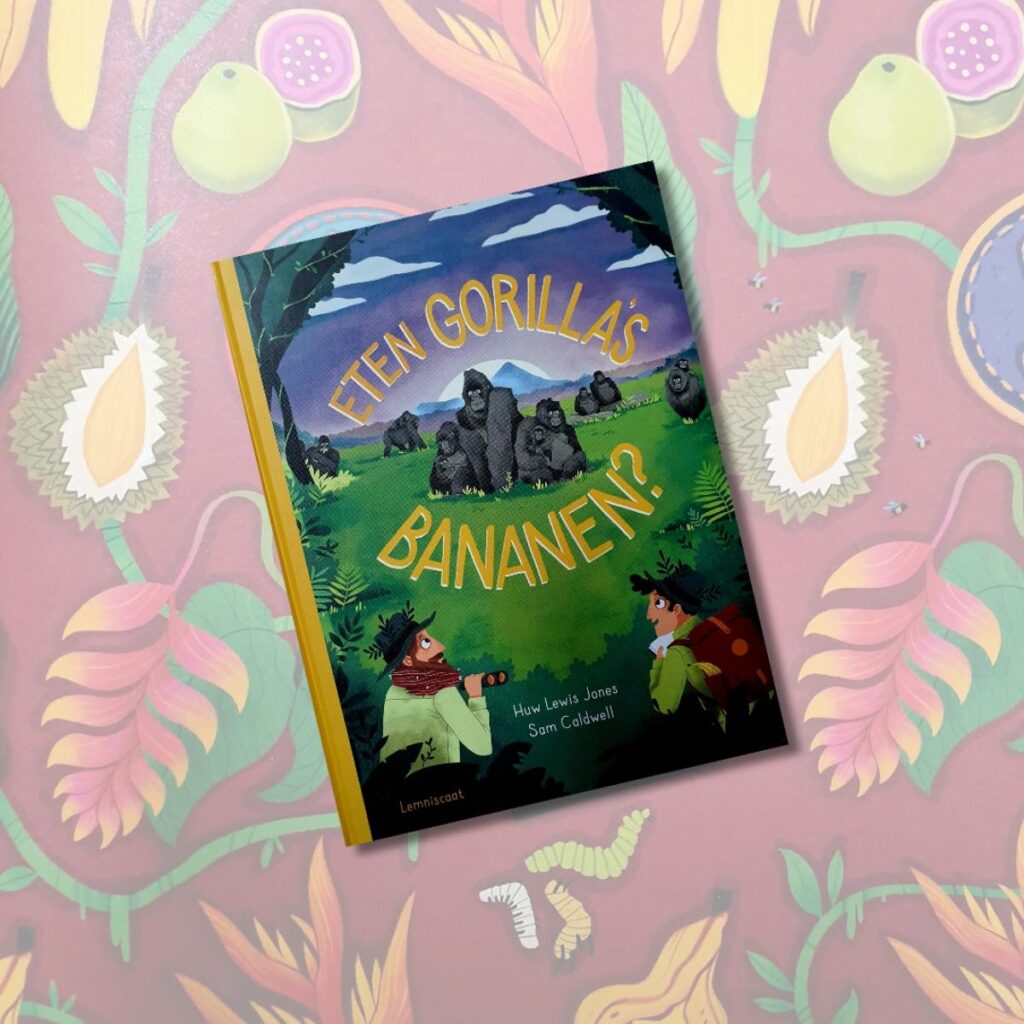 Eten gorilla's bananen? voorkant cover omslag kaft