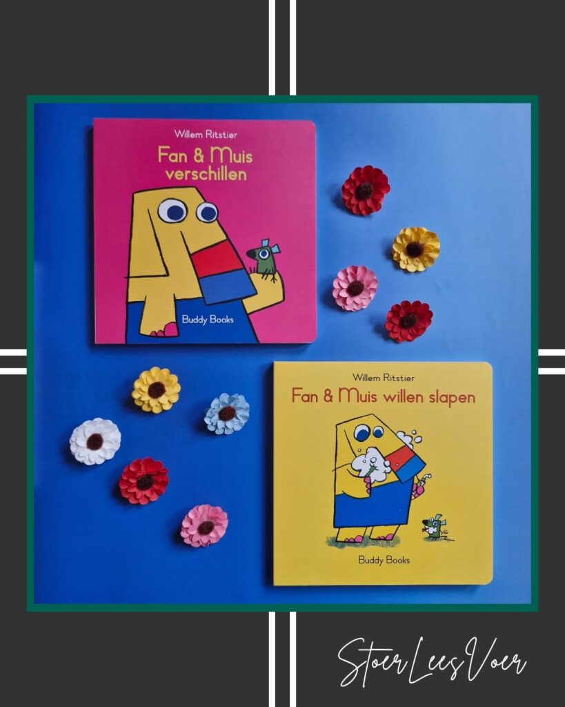 Fan en Muis hoofdfoto voorkant cover omslag kaft