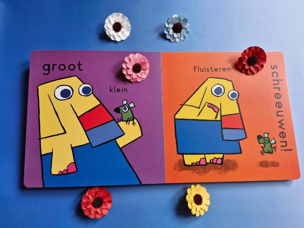 Peuters kartonboekje Fan en Muis