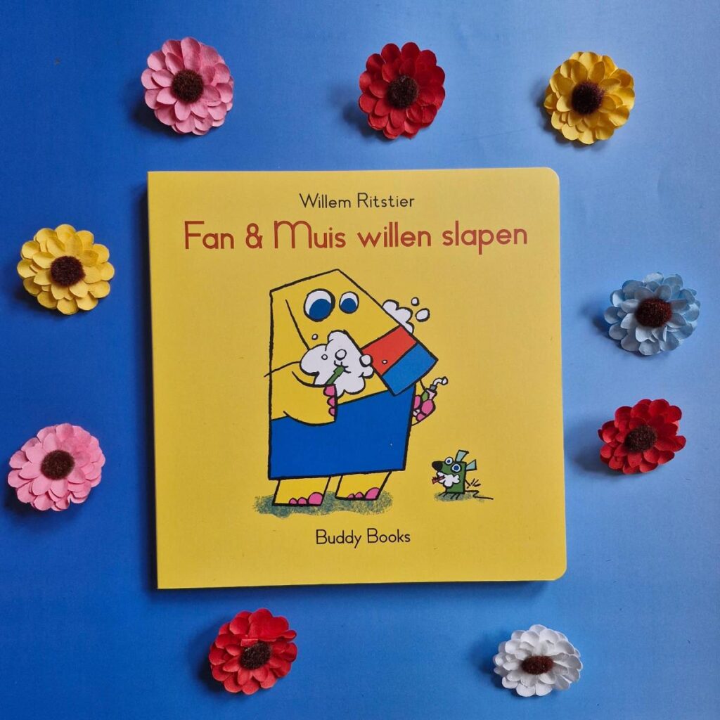 Fan en Muis willen slapen