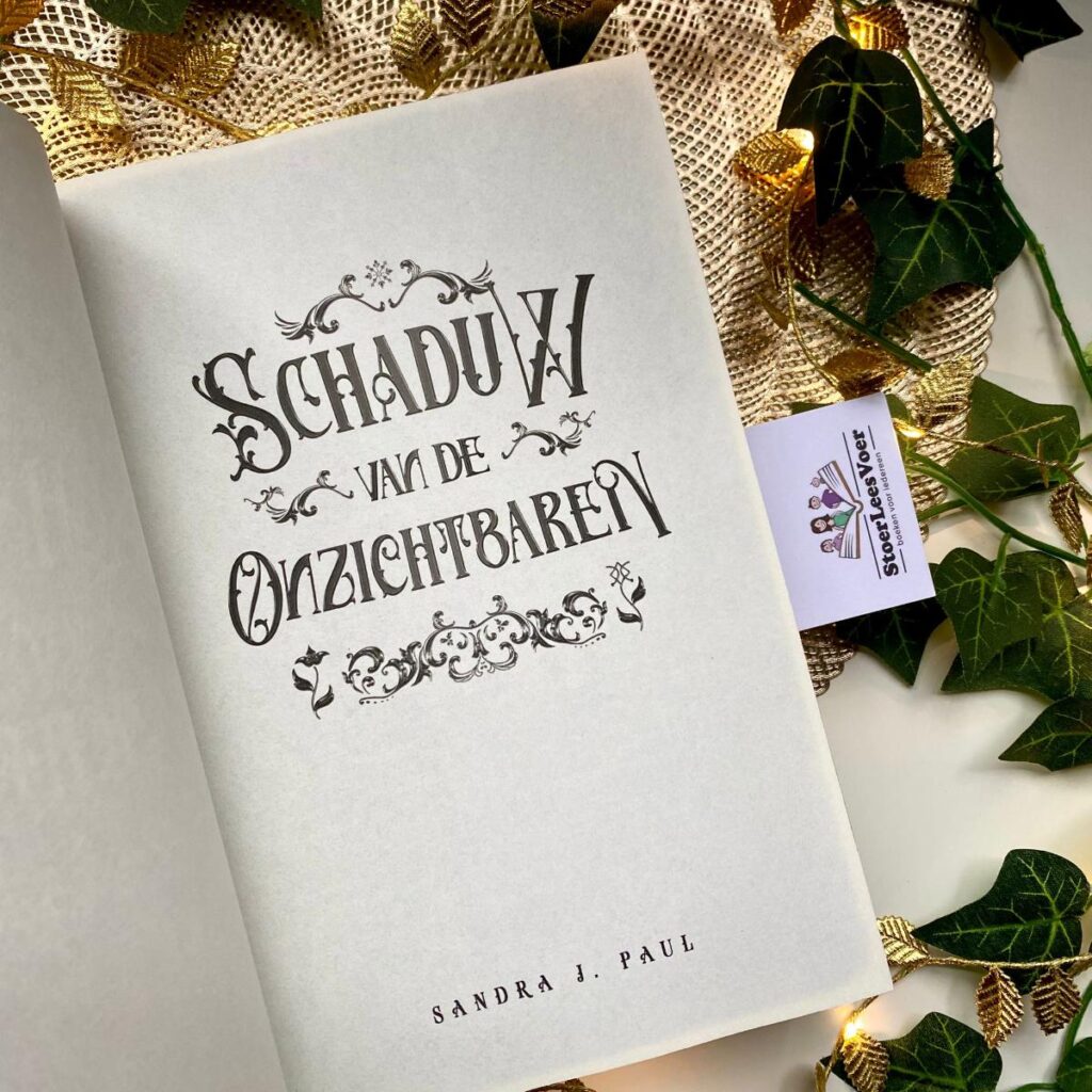 schaduw van de onzichtbaren titelblad