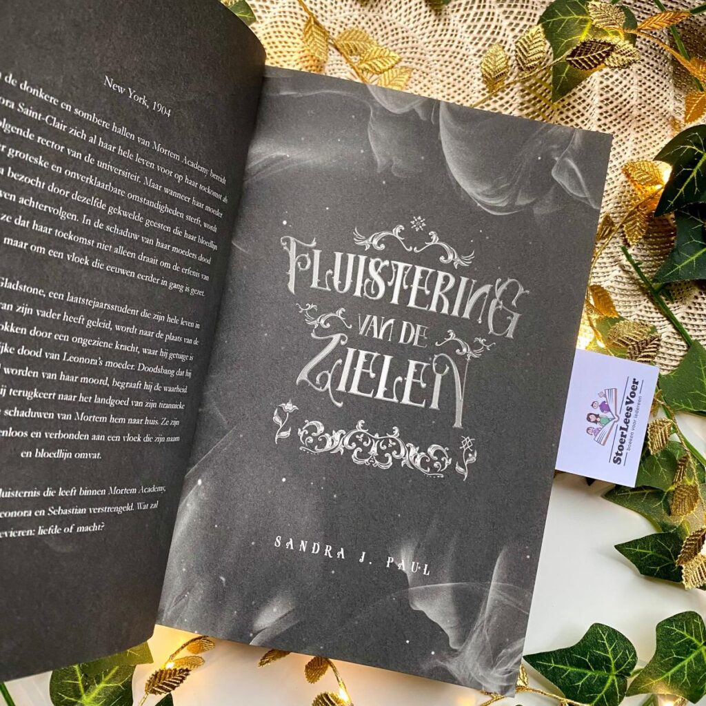 fluistering van de zielen titelblad