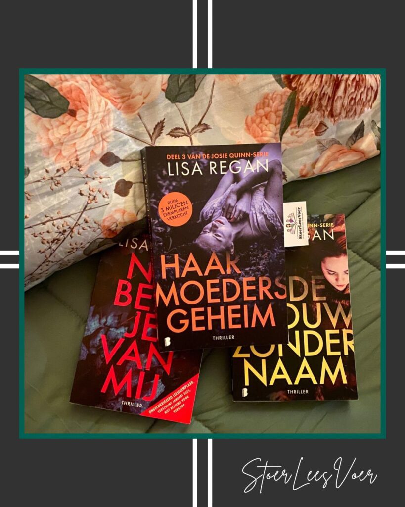 Haar moeders geheim Josie Quinn 3 voorkant cover omslag kaft