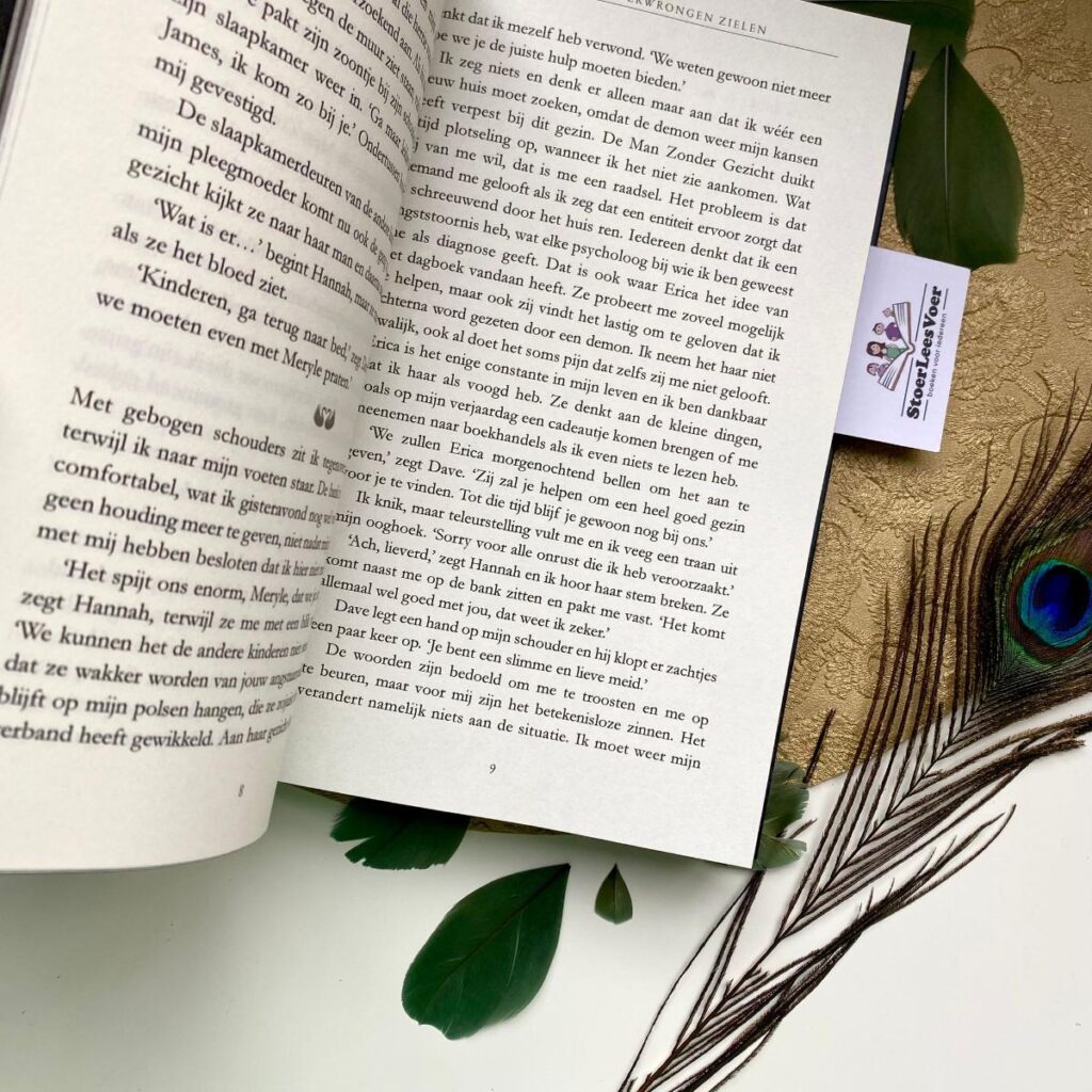 hoofdstuk manon visser ya paranormaal