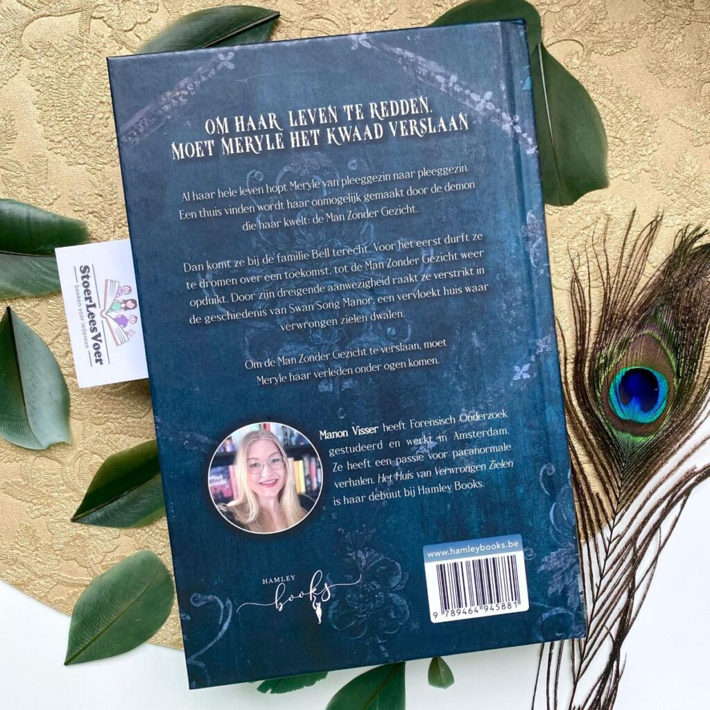 Het huis van verwrongen zielen achterkant achterflap synopsis samenvatting cover omslag kaft