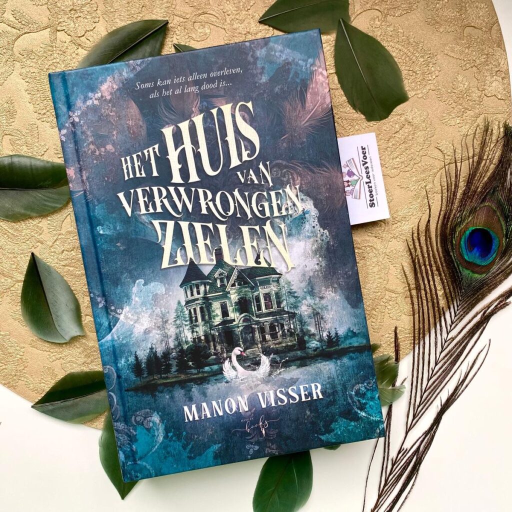 Het huis van verwrongen zielen voorkant cover omslag kaft