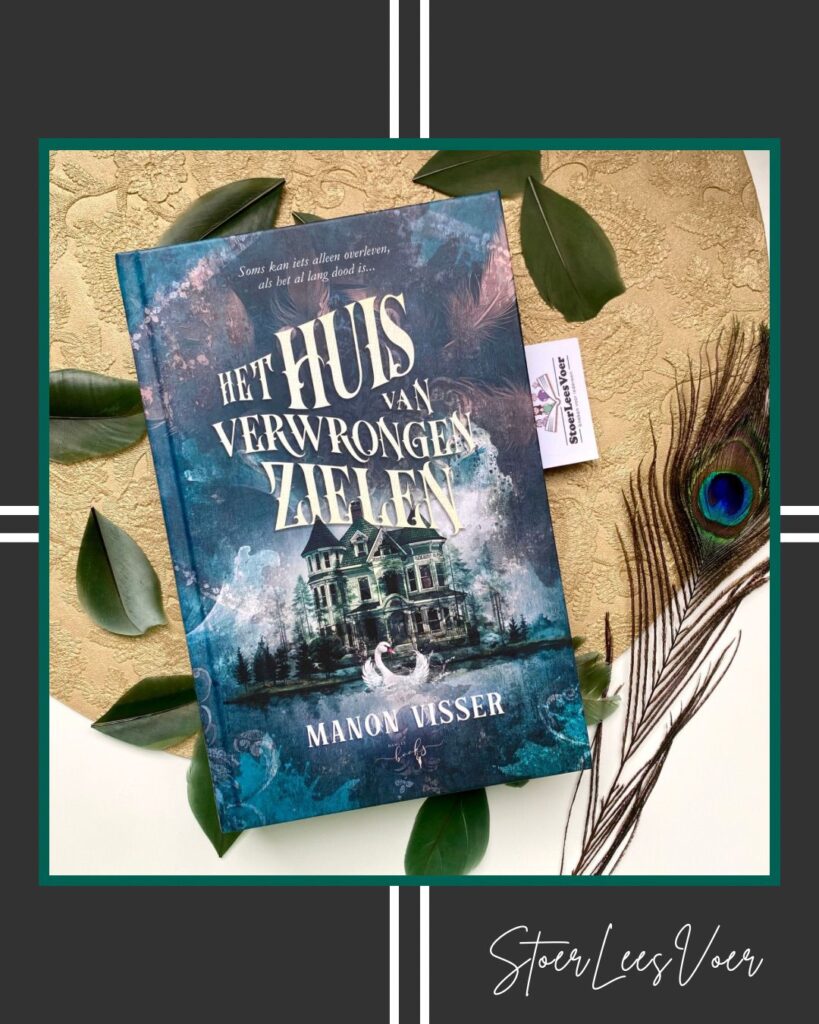 Het huis van verwrongen zielen voorkant cover omslag kaft