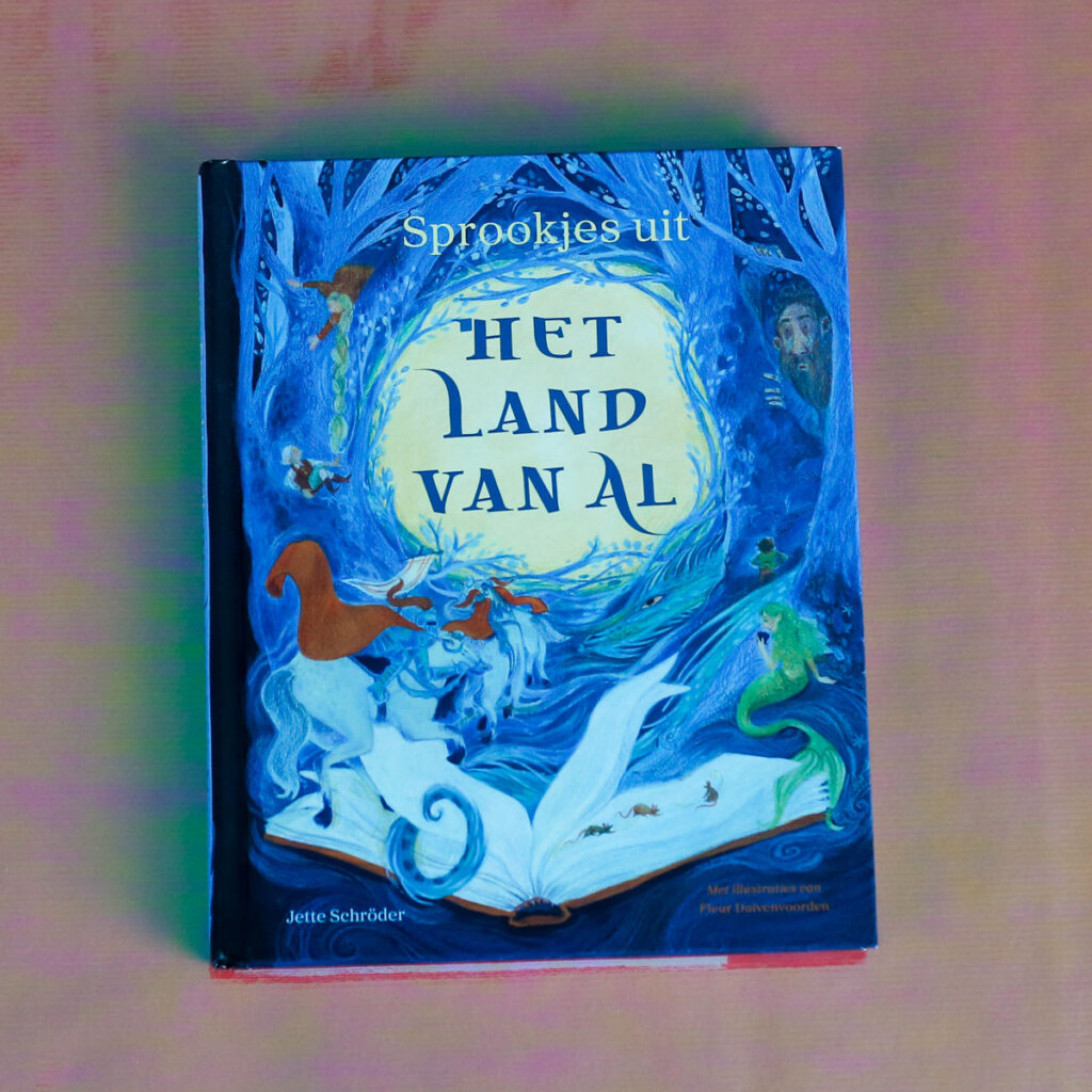 voorkant cover omslag kaft Sprookjes uit het Land van Al met StoerLeesVoer