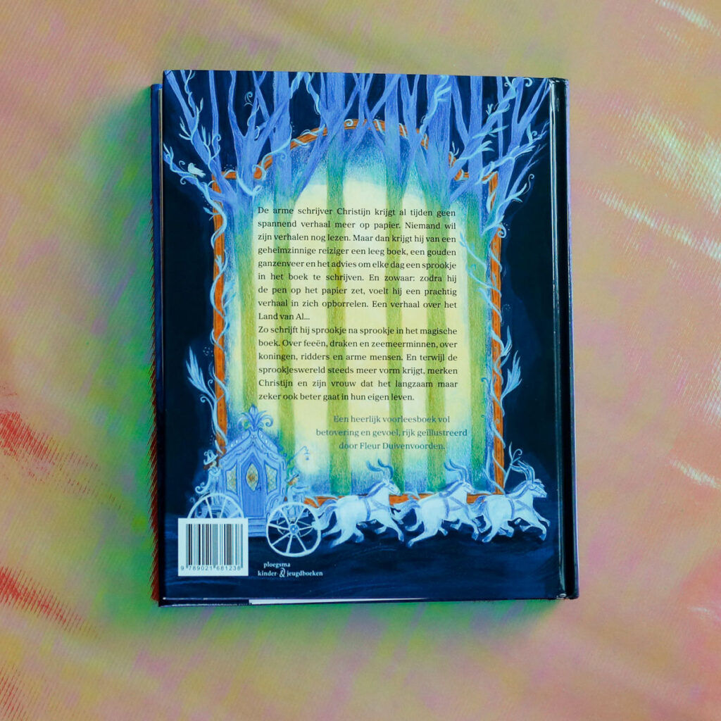 achterkant Sprookjes uit het Land van Al