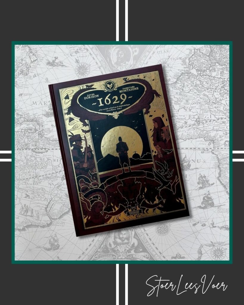 Het rode eiland voorkant cover omslag kaft