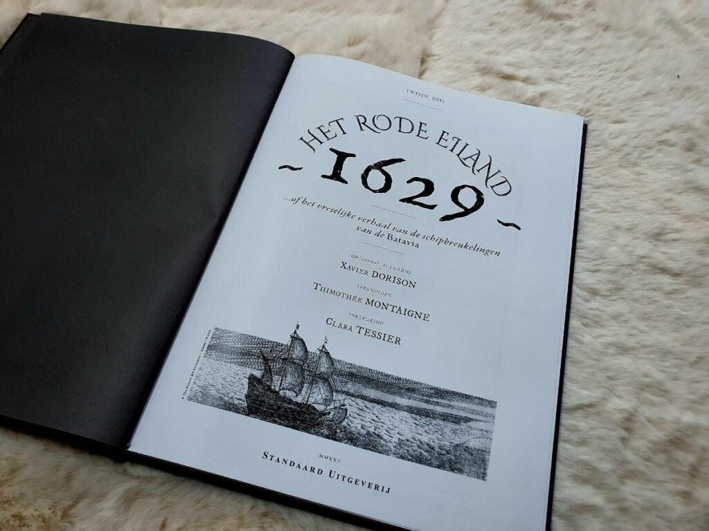 Origineel scenario: Xavier Dorison | Tekeningen: Thimothée Montaigne | Inkleuring: Clara Tessier