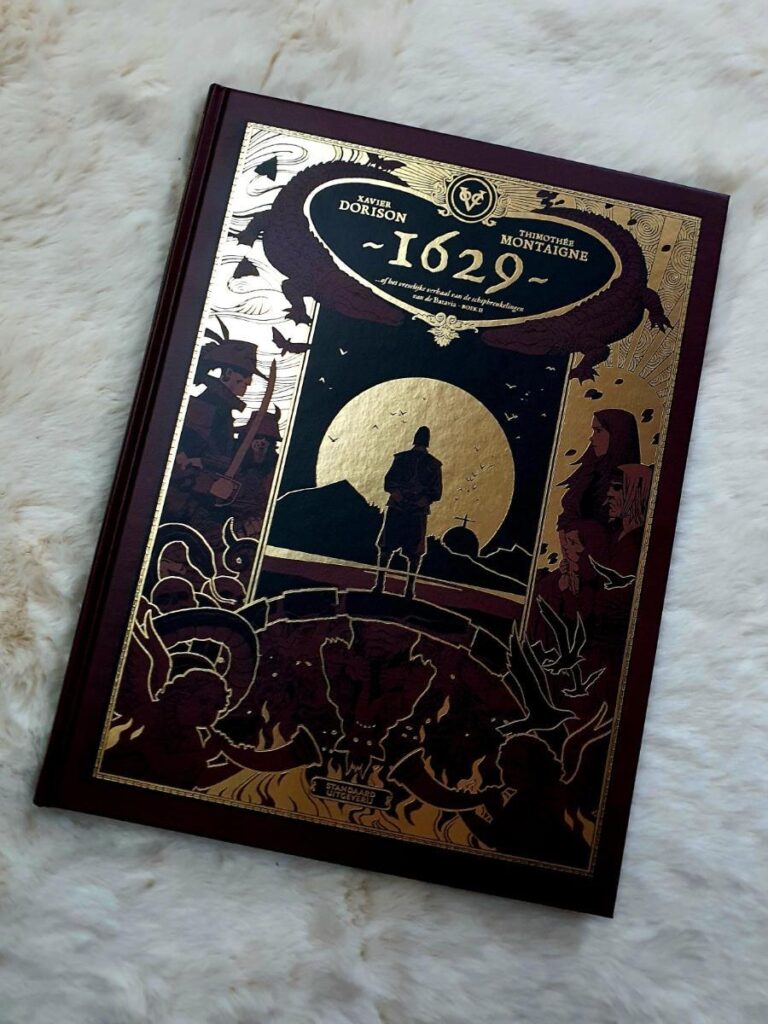 Het rode eiland voorkant cover omslag kaft