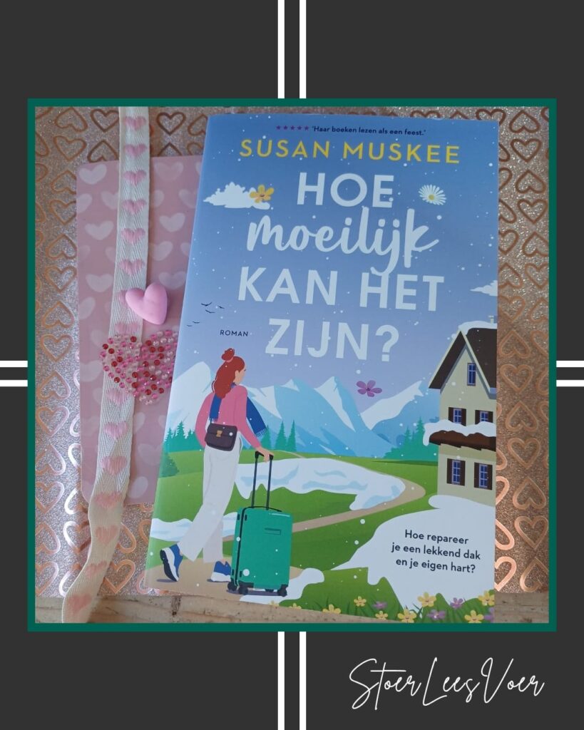 Hoe moeilijk kan het zijn voorkant cover omslag kaft