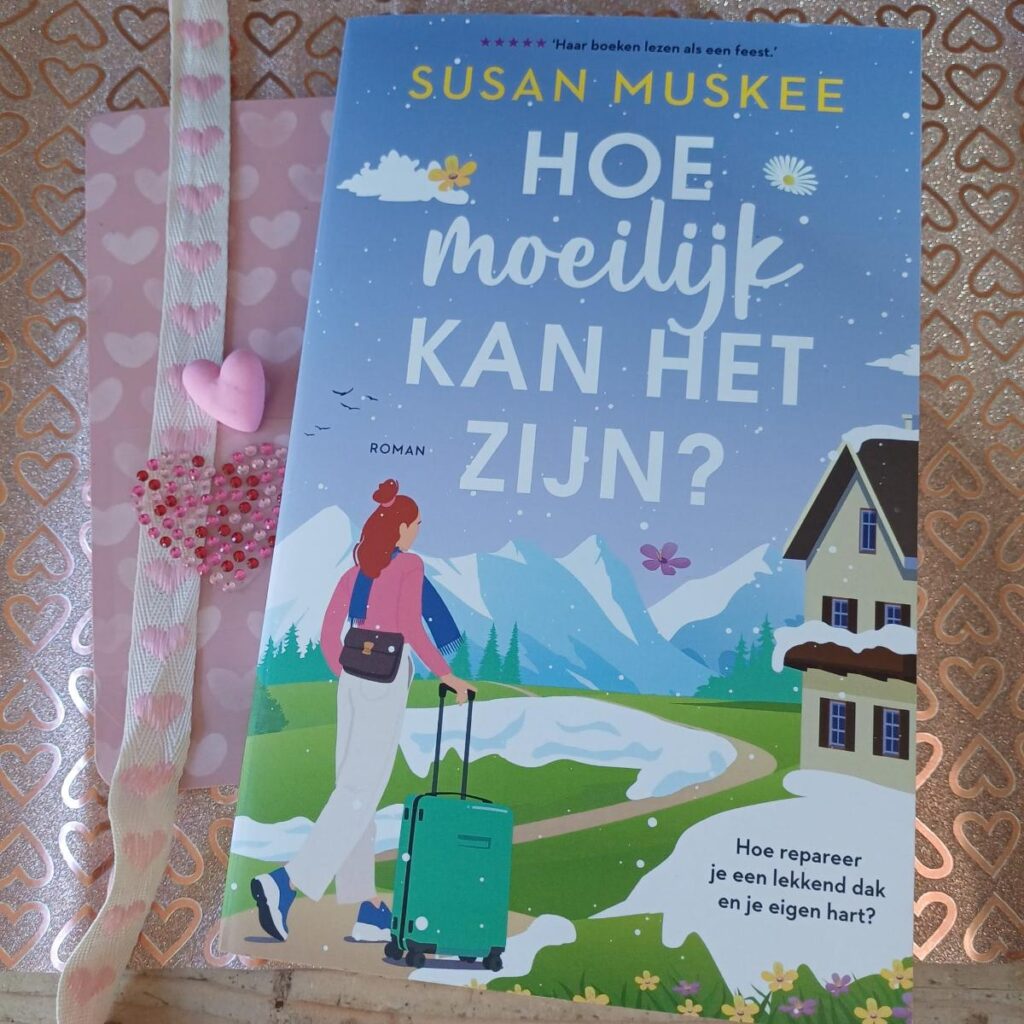 Hoe moeilijk kan het zijn voorkant cover omslag kaft