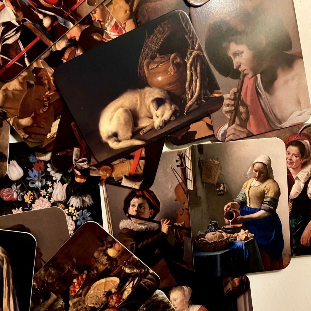 Hollandse meesters memospel