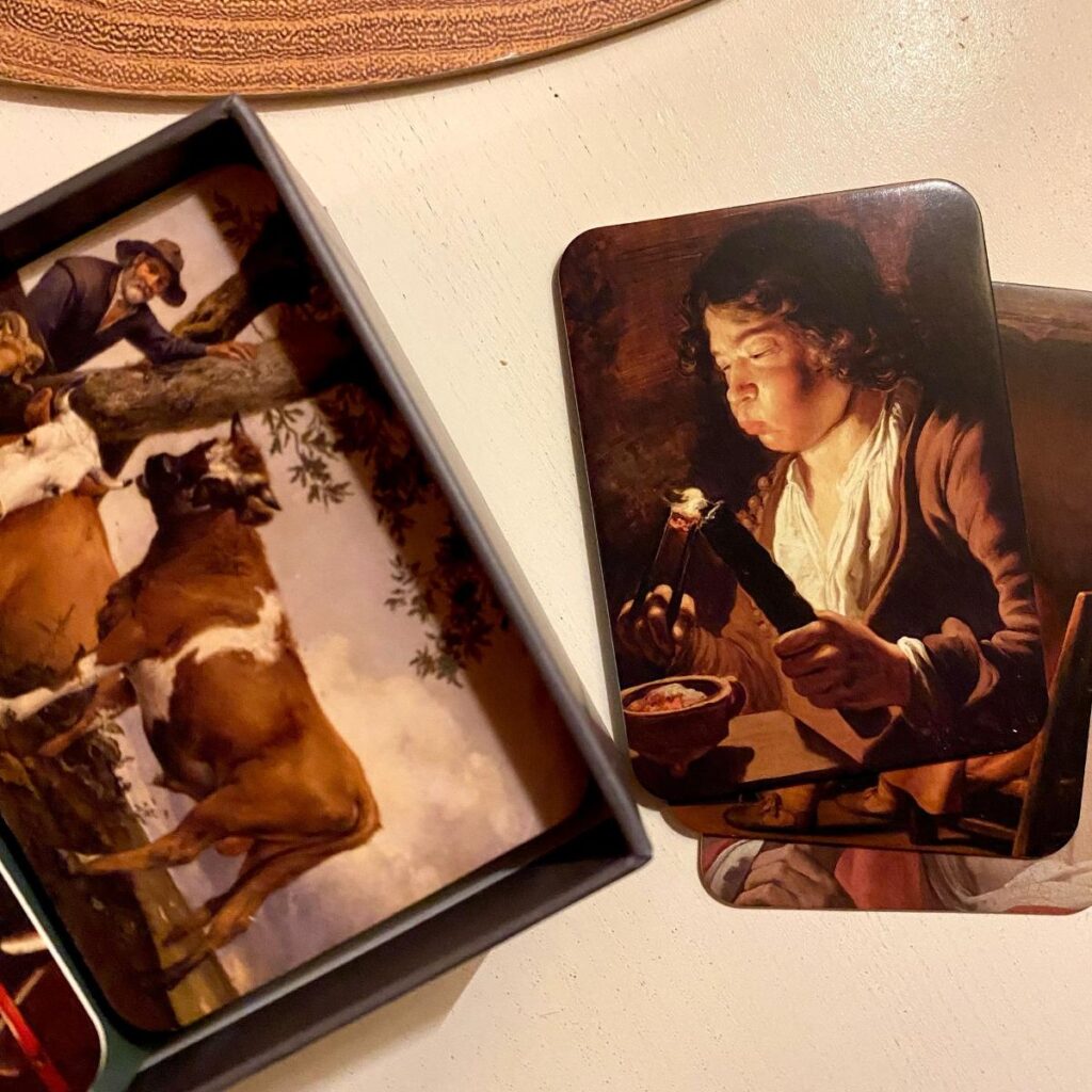 Jan Lievens de Oude kunstwerk memospel