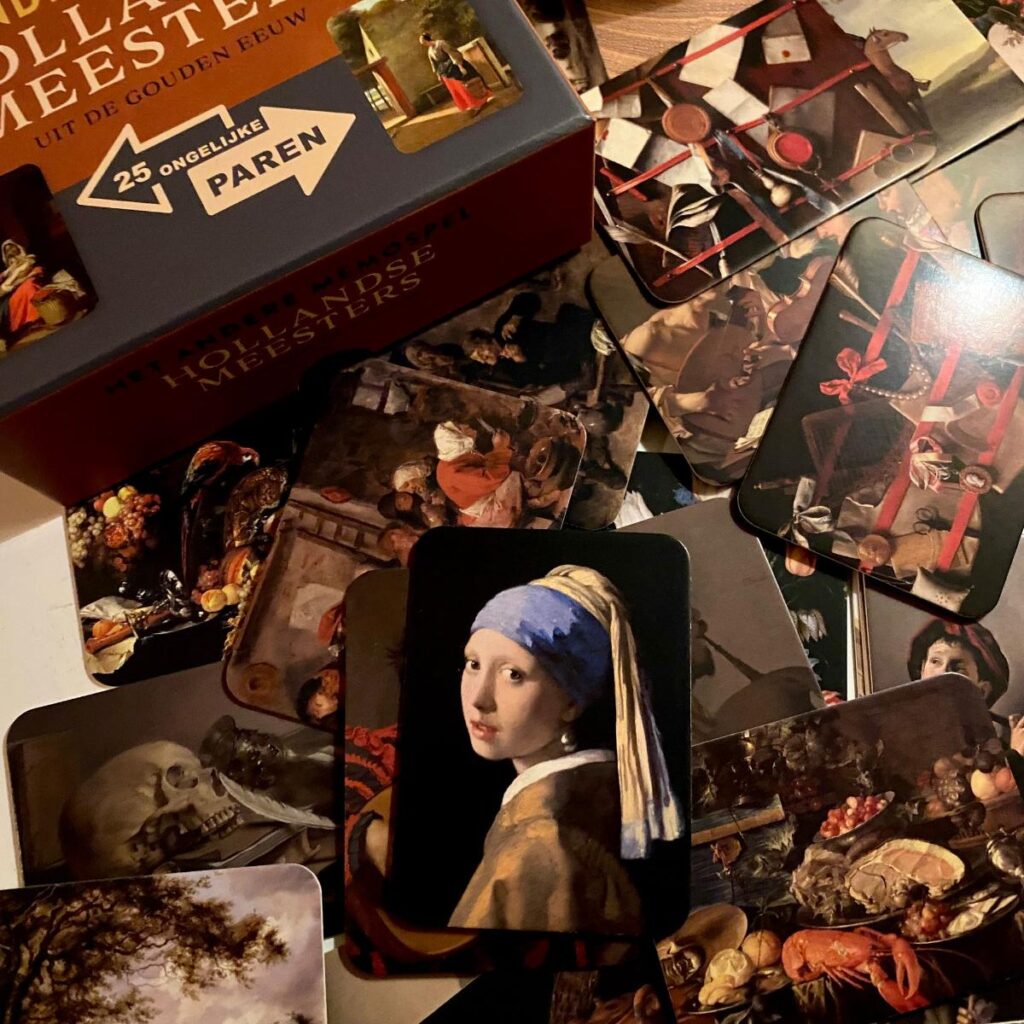 Hollandse meesters memospel